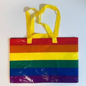 RARE IKEA PRIDE BAG! Brand New ❤️🧡💛💚💙💜